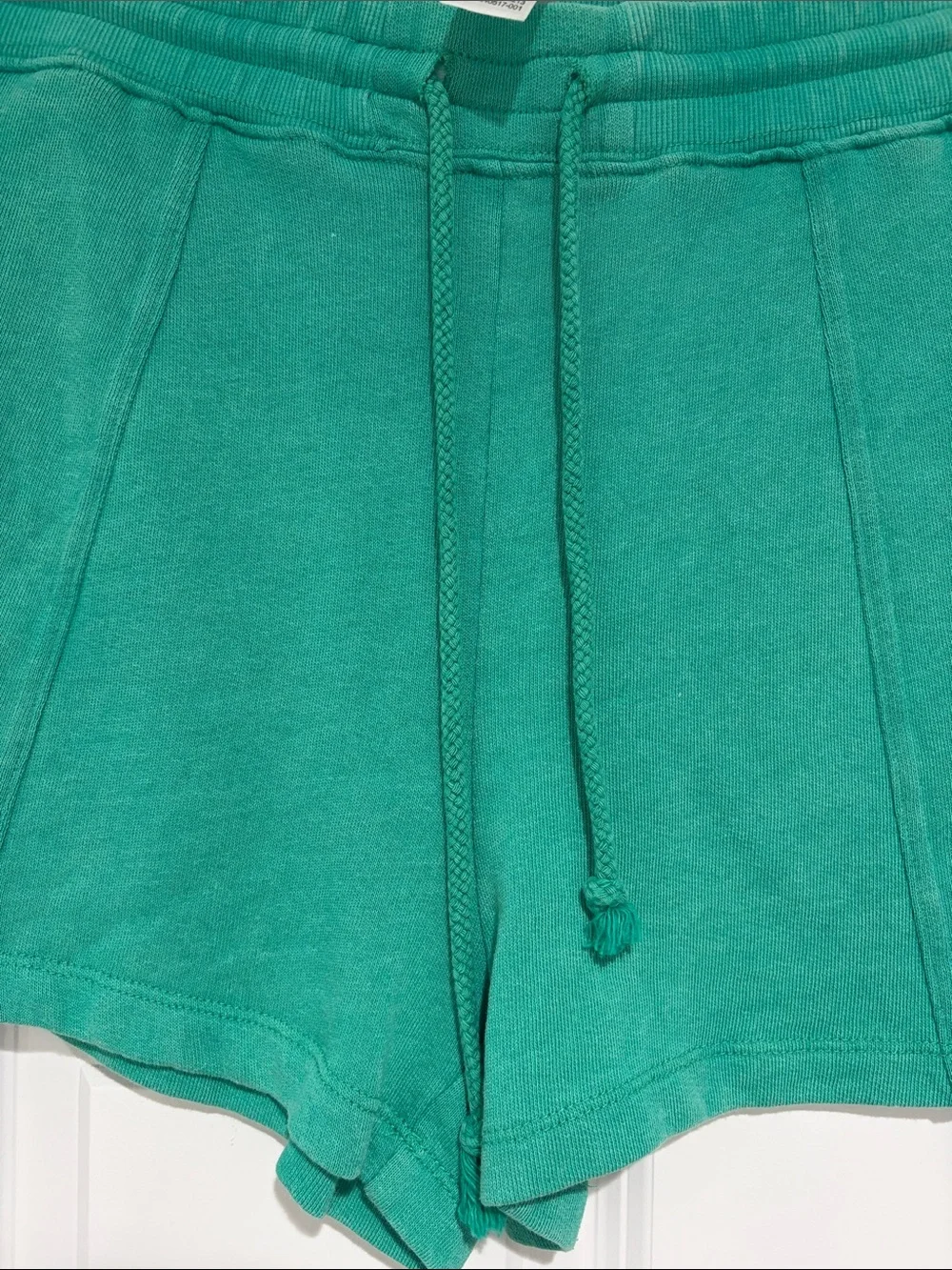 La Biz Zippered Hoodie with Matching Shorts Set